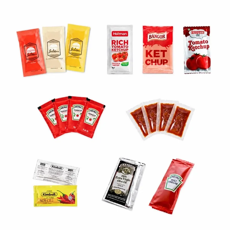 Real finished-pack examples from the authorized sachet catalog.