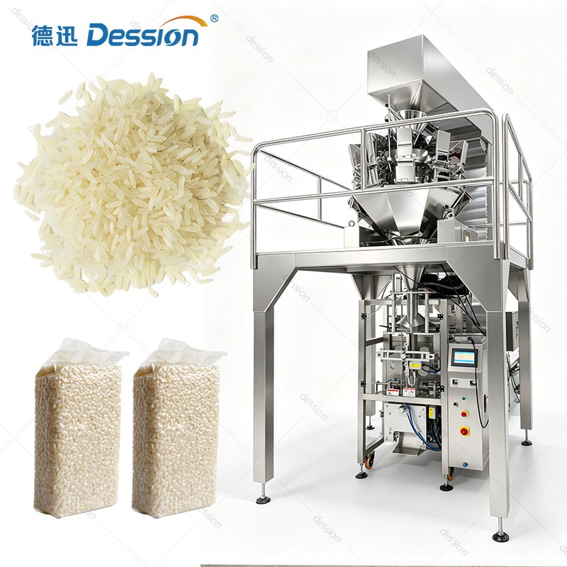 Industrial Rice Vacuum Packing Line from Leading China Manufacturer for Rice, Grains, and Pulses — machine and packaging reference
