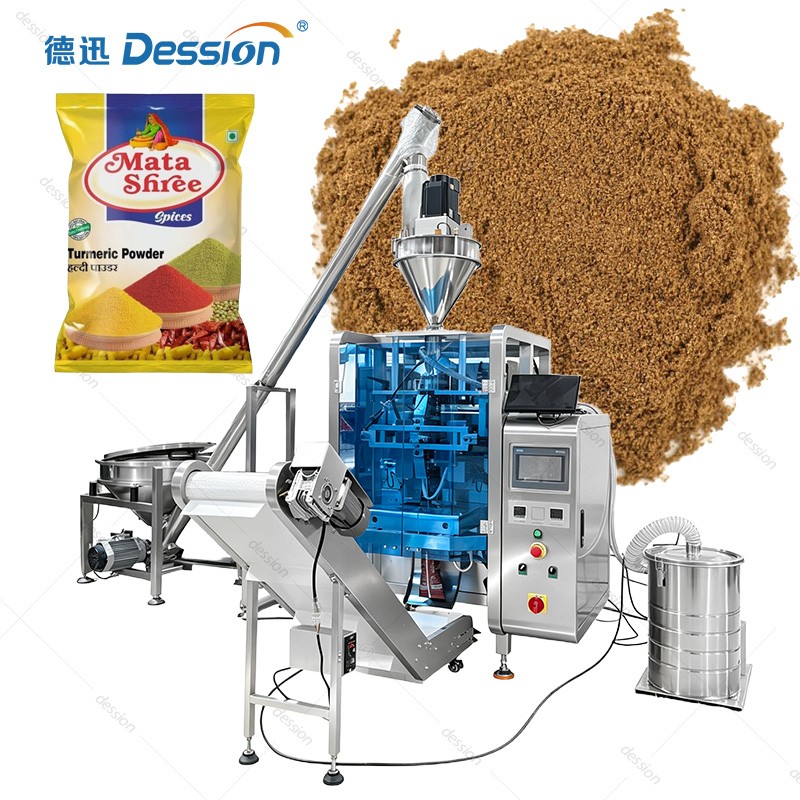 Versatile VFFS Seasoning Packager for Stick Packs & Retail Bags | Dust-Controlled Powder Filling with Quick-Change for Multiple Blends — machine and packaging reference