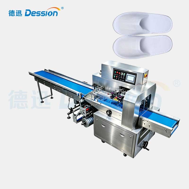 Automatic Slippers Packing Machine — machine and packaging reference