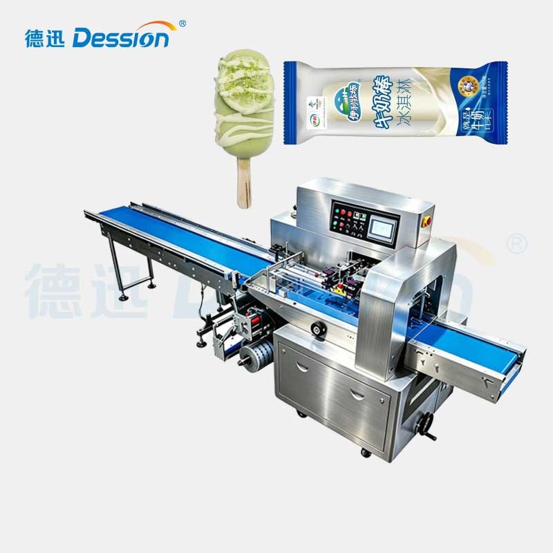 High Quality Automatic Ice Lolly Horizontal Packing Machine — machine and packaging reference