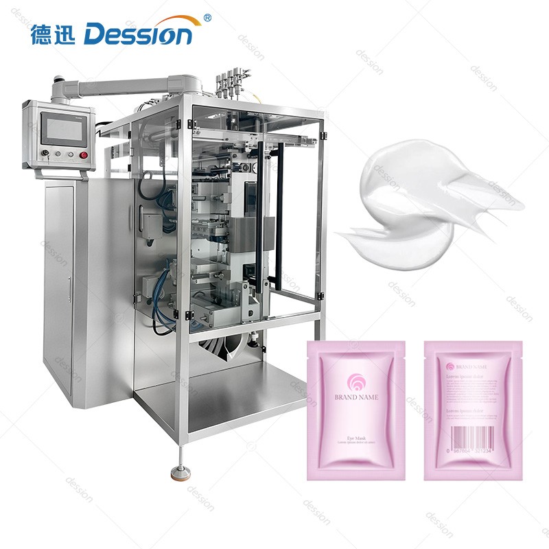 Multi-Lane Lotion Stick Pack Machine with Gentle Servo Filling Technology — machine and packaging reference