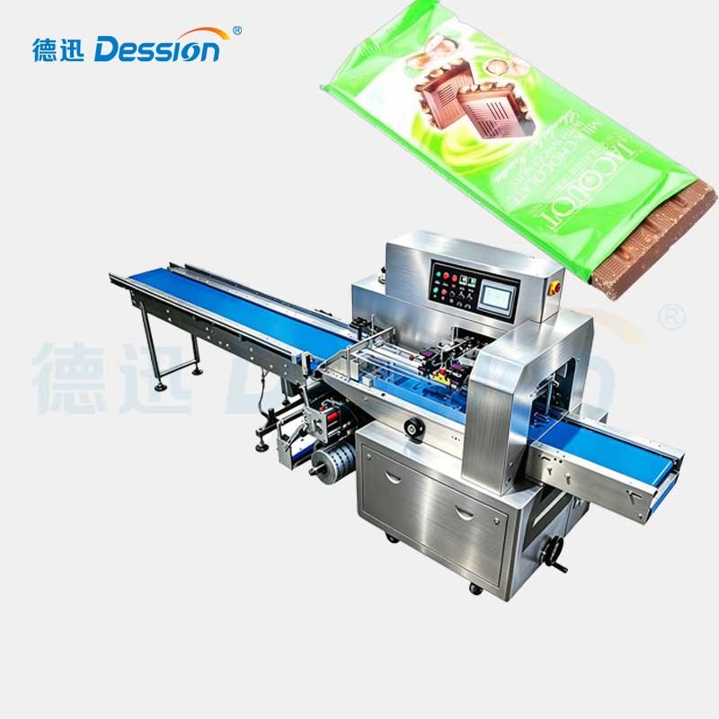 Automatic Chocolate Bar Packaging Machine — machine and packaging reference