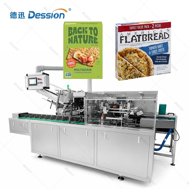 High-Speed Pizza Cartoning Machine | Turnkey End-of-Line Integration for Frozen Food Co-Packing — machine and packaging reference