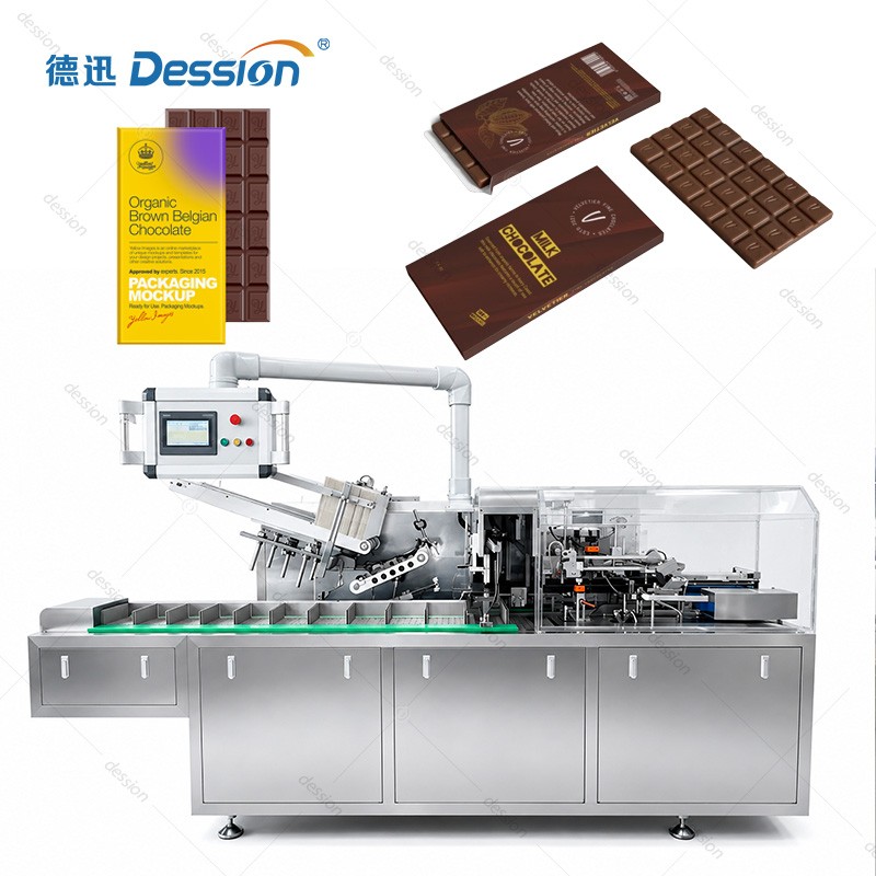 Gentle-Handling Chocolate Cartoning Machine for Premium Confectionery — machine and packaging reference
