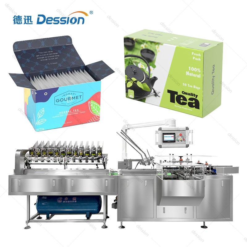 Automatic Tea Cartoning Machine: Expert Solutions from China Manufacturer for Tea Bags and Gift Boxes — machine and packaging reference