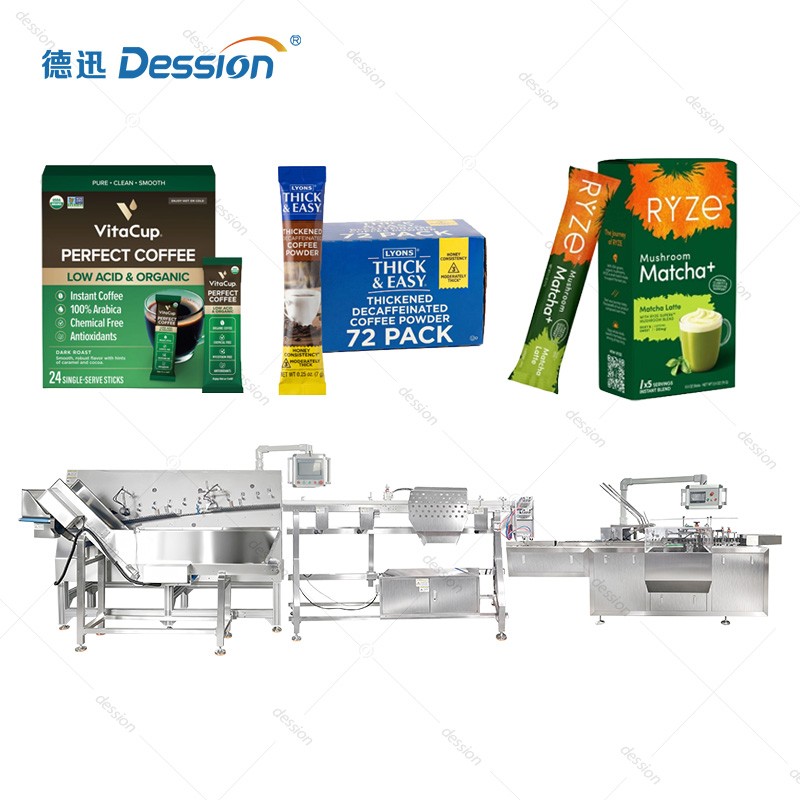 High-Speed Stick Pack Cartoning Solutions from Reliable China Supplier: Ideal for Pharma and Food Contract Manufacturing — machine and packaging reference
