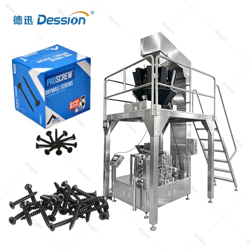 Heavy-Duty Hardware Packaging Solutions from Reliable China Supplier: Efficient Lines for Metal Parts and Tools — machine and packaging reference