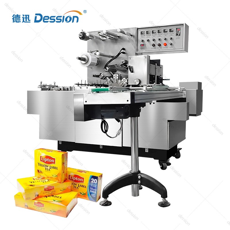 Automatic Tea Box Overwrapping Machine from Leading China Manufacturer: Professional Cellophane Wrapping Solutions — machine and packaging reference