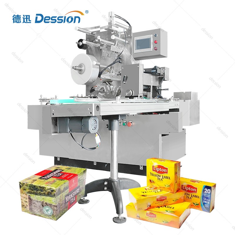 Industrial 3D Overwrapping Machine for Tea Gift Boxes from Reliable China Supplier — machine and packaging reference