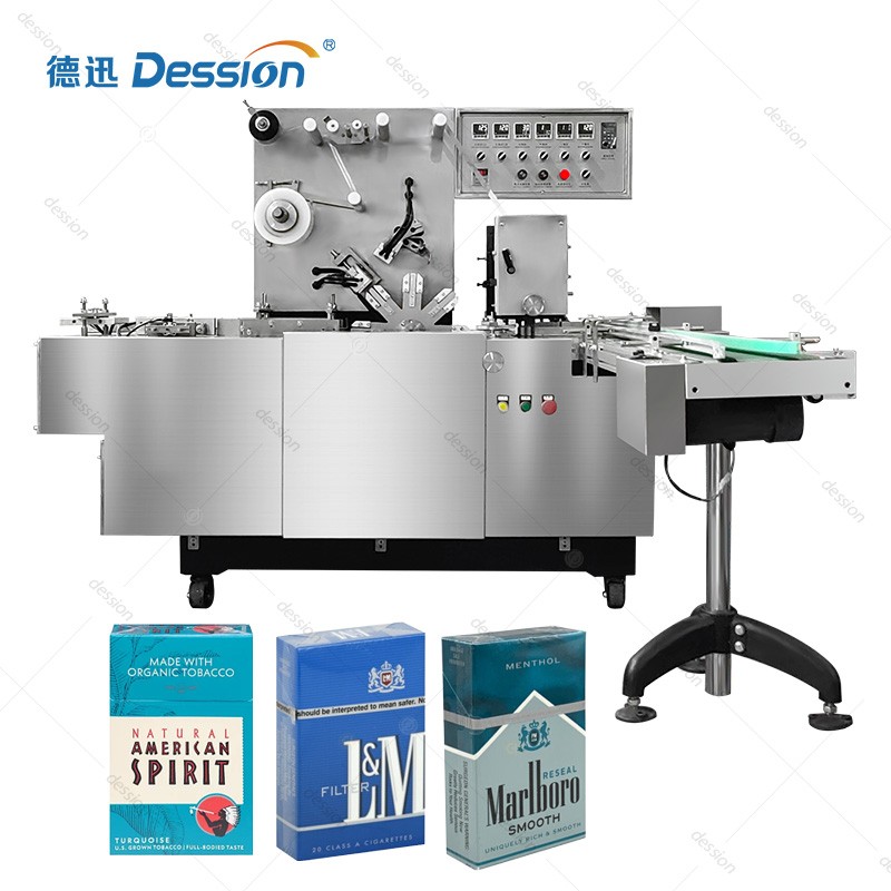 Industrial 3D Overwrapping Machine for Cigarette Cartons from Reliable China Supplier — machine and packaging reference