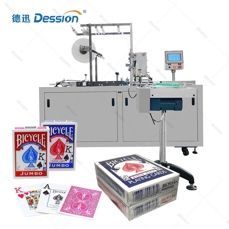 High-Precision 3D Overwrapping Machine for Game Cards and Retail Boxes from Reliable China Supplier — machine and packaging reference