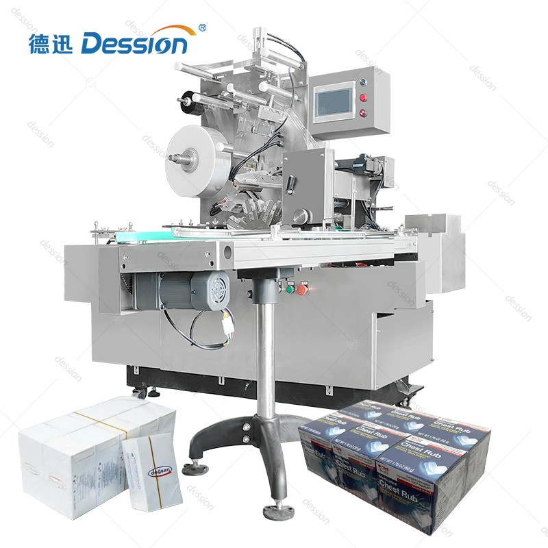 Automatic Healthcare Product Box Overwrapping Machine — machine and packaging reference