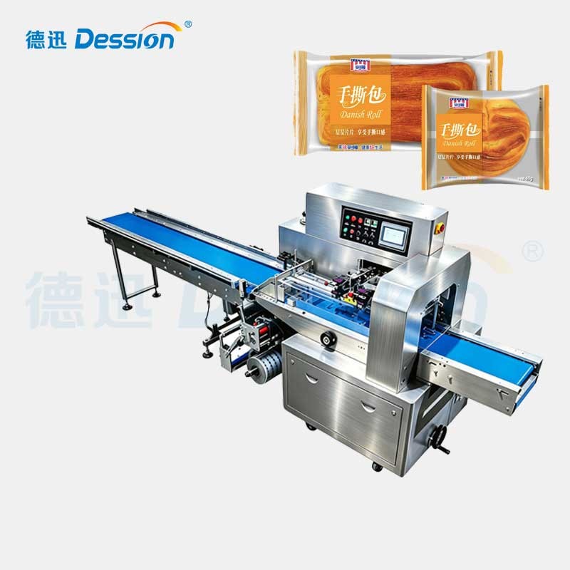 Horizontal Automatic Bread Bag Packaging Machine — machine and packaging reference