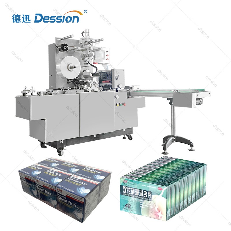 Industrial 3D Overwrapping Machine for Pharma & Health Boxes: Reliable China Supplier — machine and packaging reference