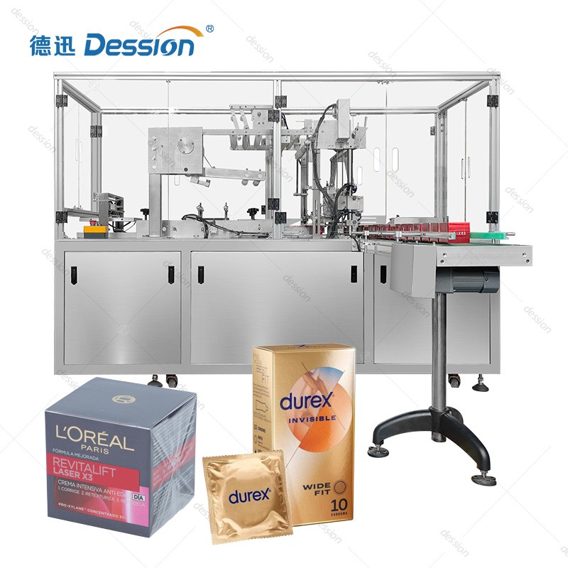 Automatic High-Speed Condom Box Overwrapping Machine — machine and packaging reference