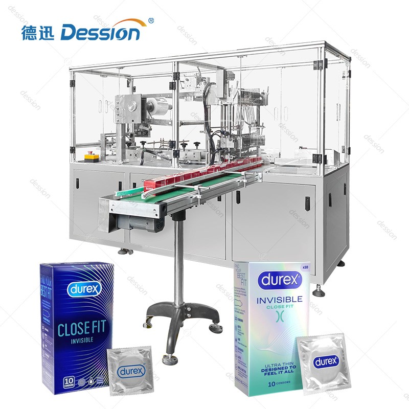 Industrial-Grade Condom Packaging Line: High-Precision Overwrapping & Dust-Free Solutions — machine and packaging reference