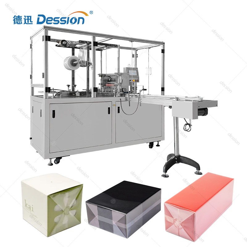 Automatic Cosmetic Box Overwrapping Machine — machine and packaging reference