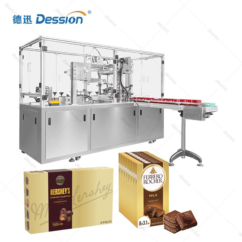 Automatic Chocolate Box Overwrapping Machine — machine and packaging reference