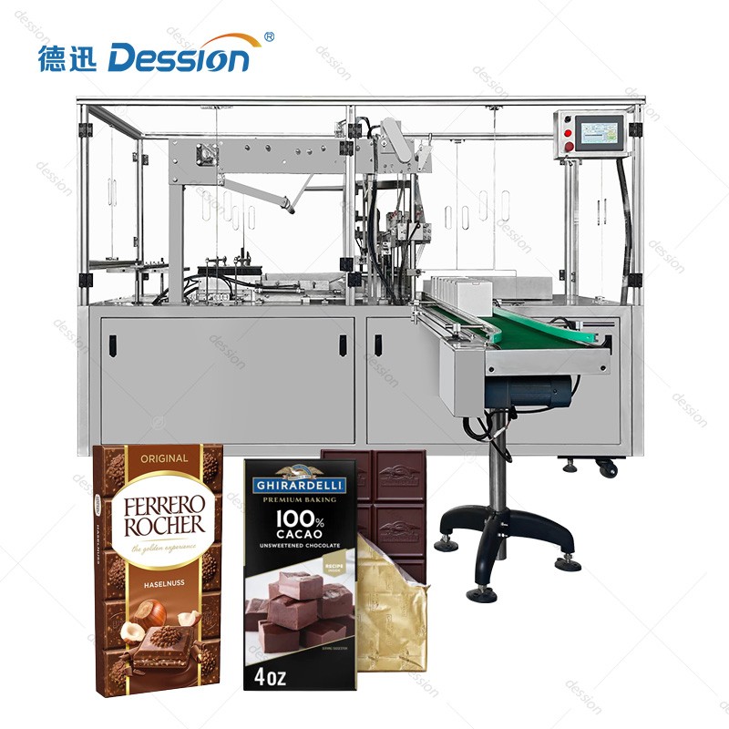 Industrial 3D Overwrapping Machine for Confectionery and Chocolate Gift Sets — machine and packaging reference