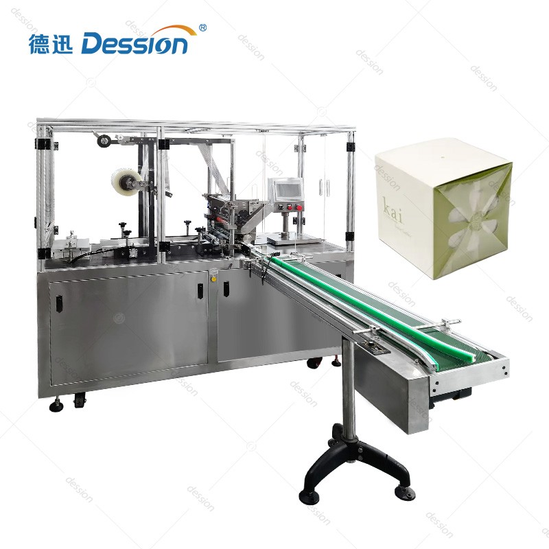 Automatic Perfume Box Overwrapping Machine — machine and packaging reference