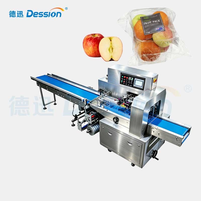 High Speed Automatic Fruit Flow Packing Machine — machine and packaging reference