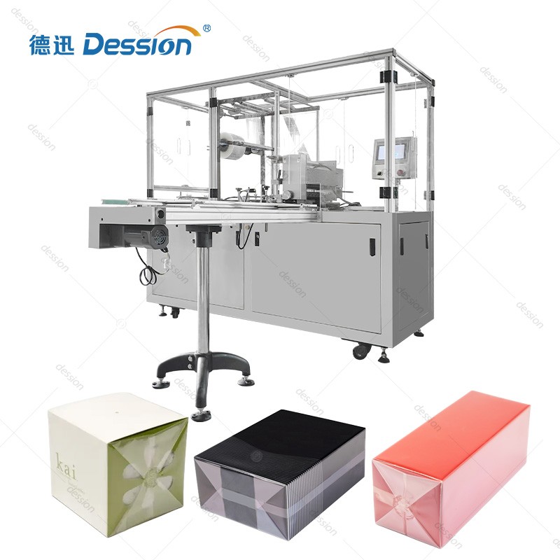 Luxury Overwrapping Machine for Perfume and Fragrance Gift Sets — machine and packaging reference