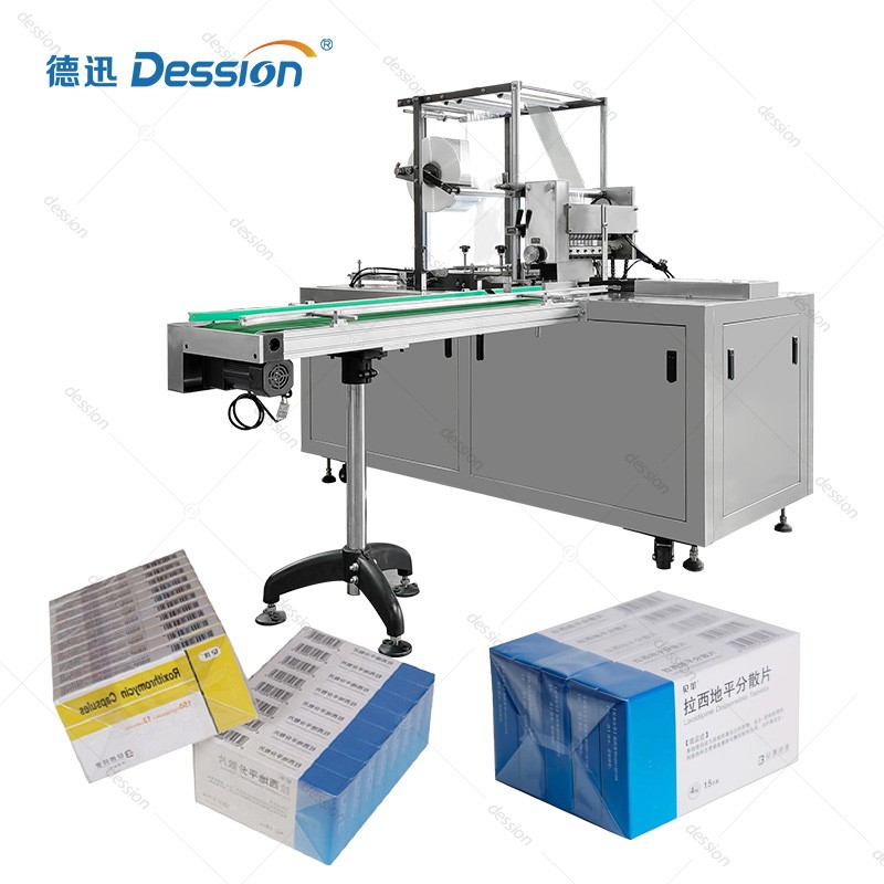Automatic Pharmaceutical Box Overwrapping Machine — machine and packaging reference