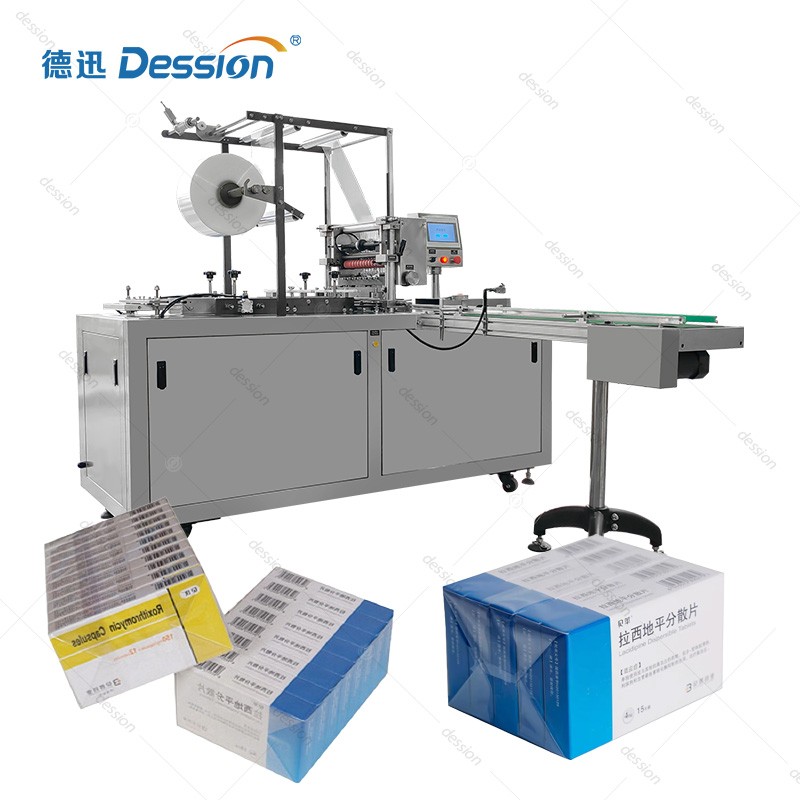 Industrial 3D Overwrapping Machine for Pharma Cartons: Reliable China Supplier — machine and packaging reference