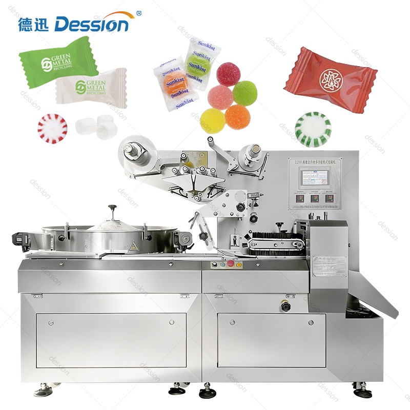 Automatic High-Speed Candy Packaging Machine — machine and packaging reference