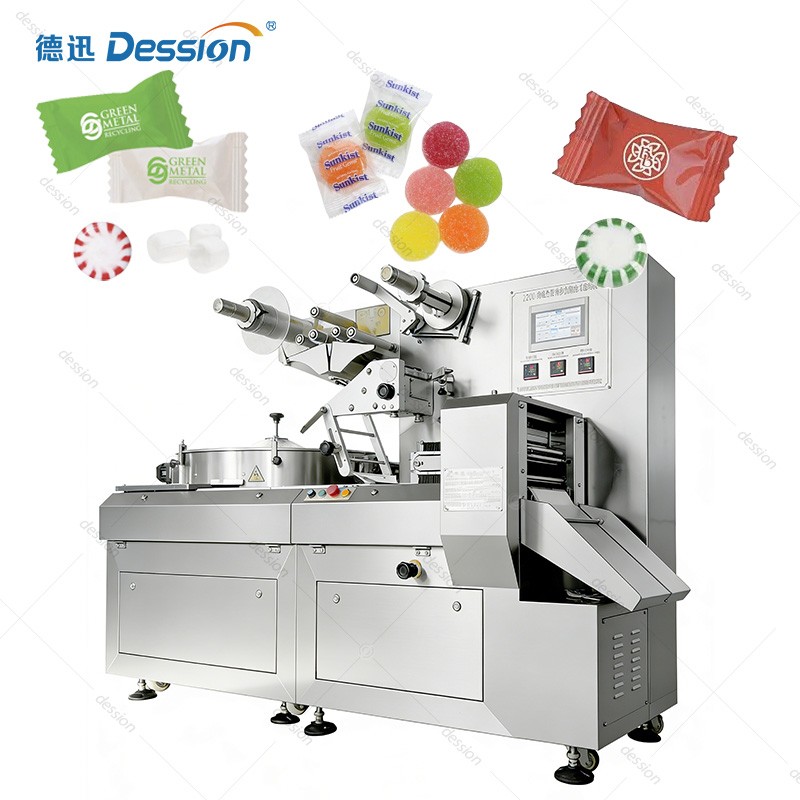 Industrial Confectionery Packaging Line: High-Precision Filling & Fast-Sealing Solutions — machine and packaging reference
