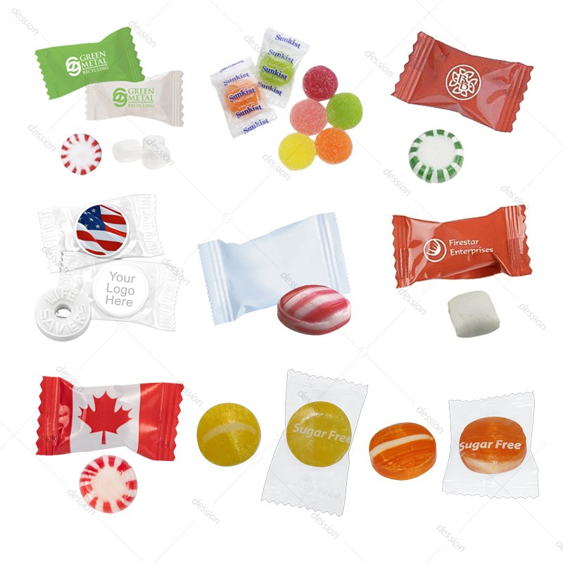 Automatic Candy Packaging Machine — equipment / application detail