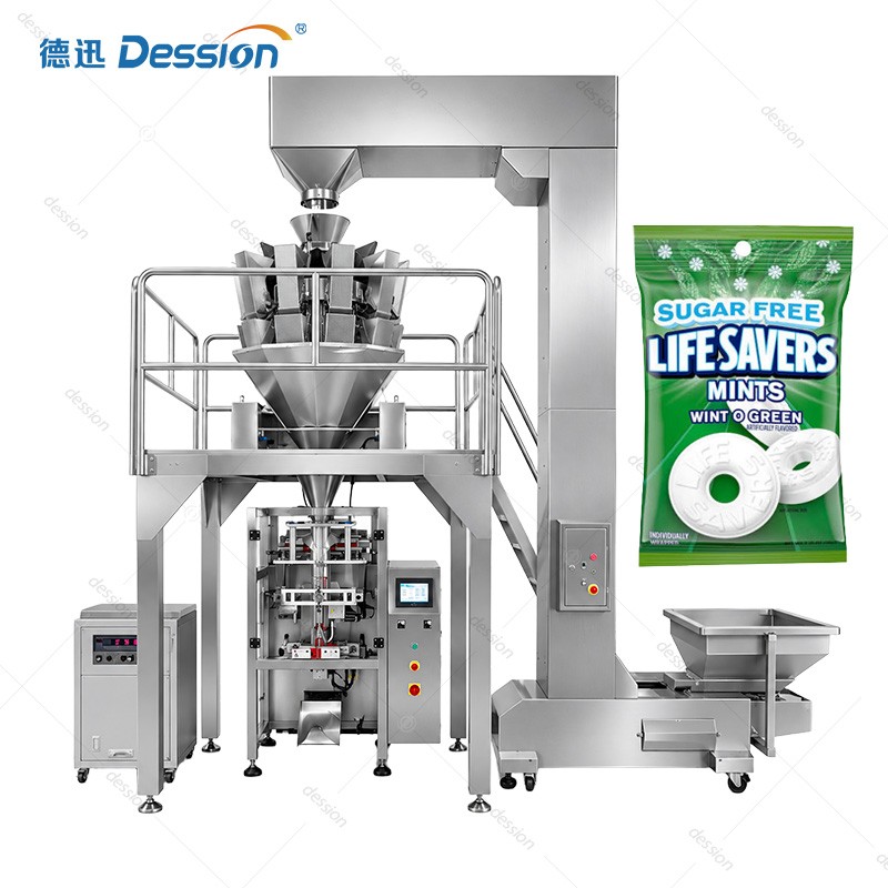 Industrial Confectionery Packaging Line: High-Precision Weighing & Fast-Sealing Solutions — machine and packaging reference