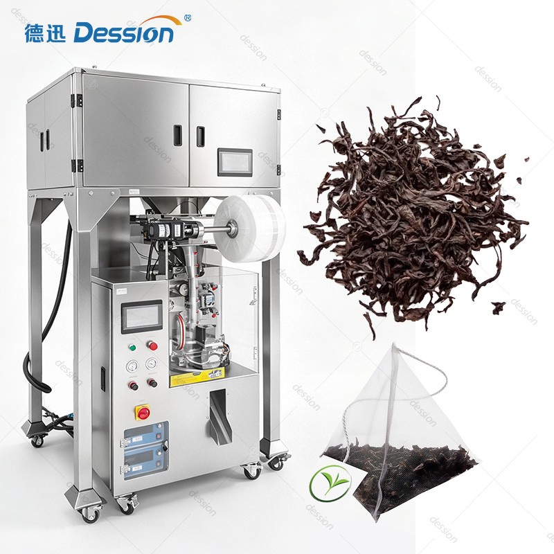 Automatic High-Speed Tea Packaging Machine — machine and packaging reference