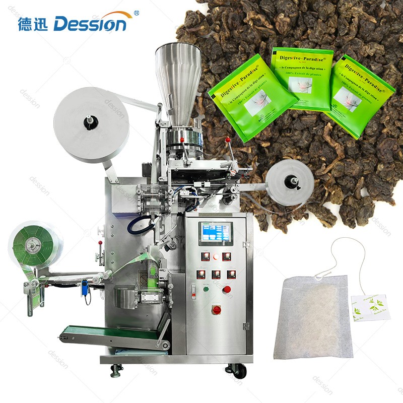 Automatic High-Speed Inner and Outer Bag Tea Packaging Machine — machine and packaging reference