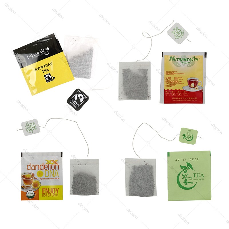 Automatic High-Speed Inner and Outer Bag Tea Packaging Machine — equipment / application detail