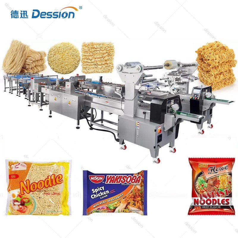 Automatic Instant Noodle Packaging Line — machine and packaging reference