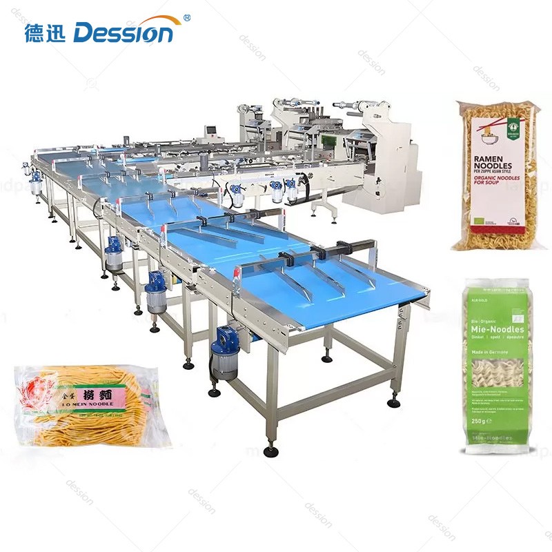 Industrial Instant Noodle Processing & Packaging Line: High-Speed Integrated Solutions — machine and packaging reference