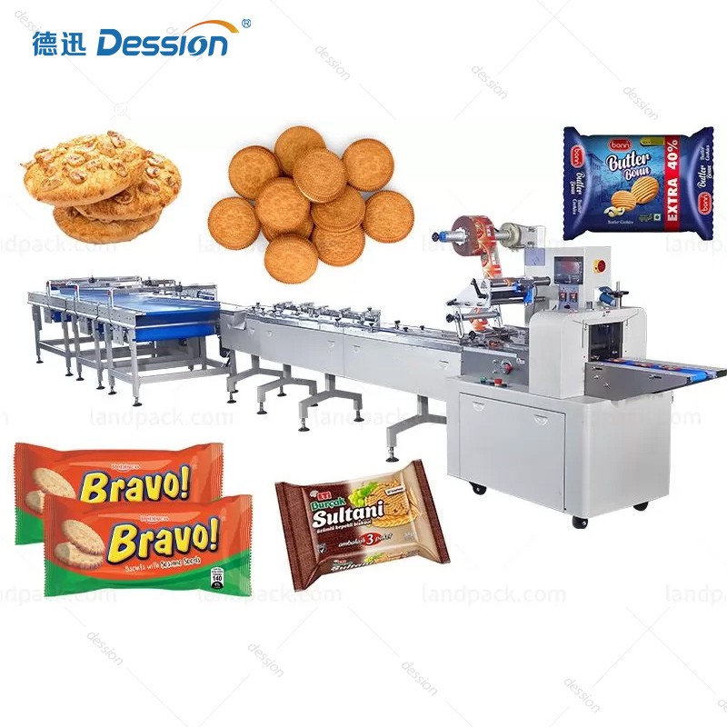 Automatic High-Speed Biscuit Packaging Machine — machine and packaging reference