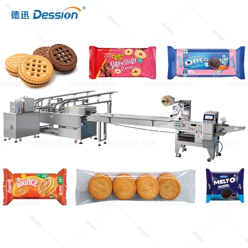 Industrial Biscuit Packaging Line: Precision Handling & Fast-Sealing Solutions — machine and packaging reference