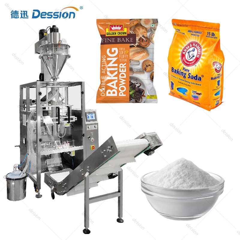 Automatic High-Speed Baking Powder Packaging Machine — machine and packaging reference