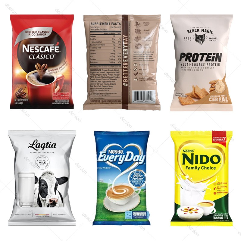 Automatic High-Speed Baking Powder Packaging Machine — equipment / application detail
