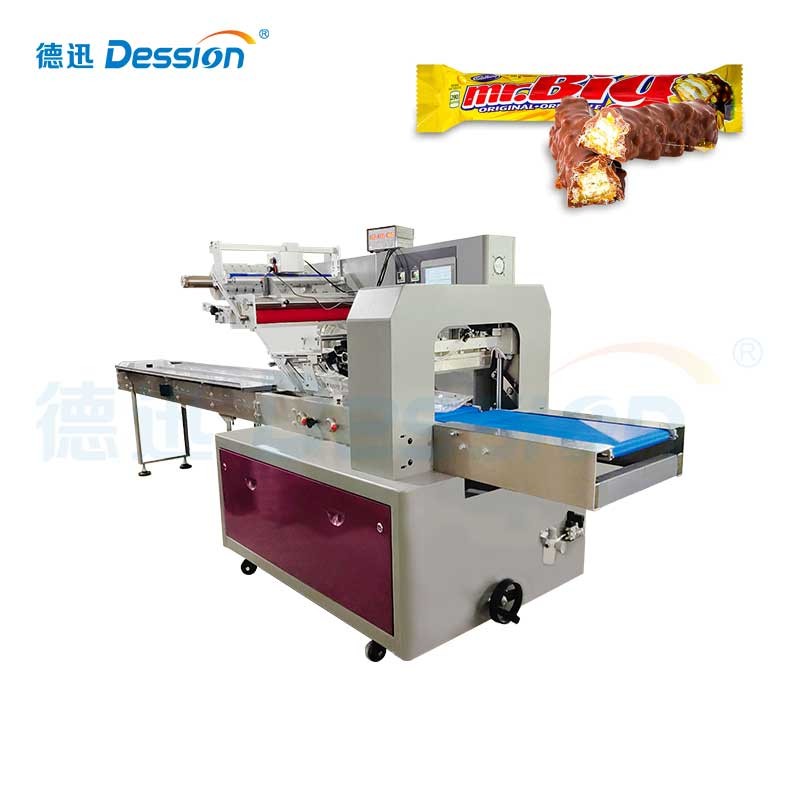 Chocolate Energy Bar Packaging Machine — machine and packaging reference