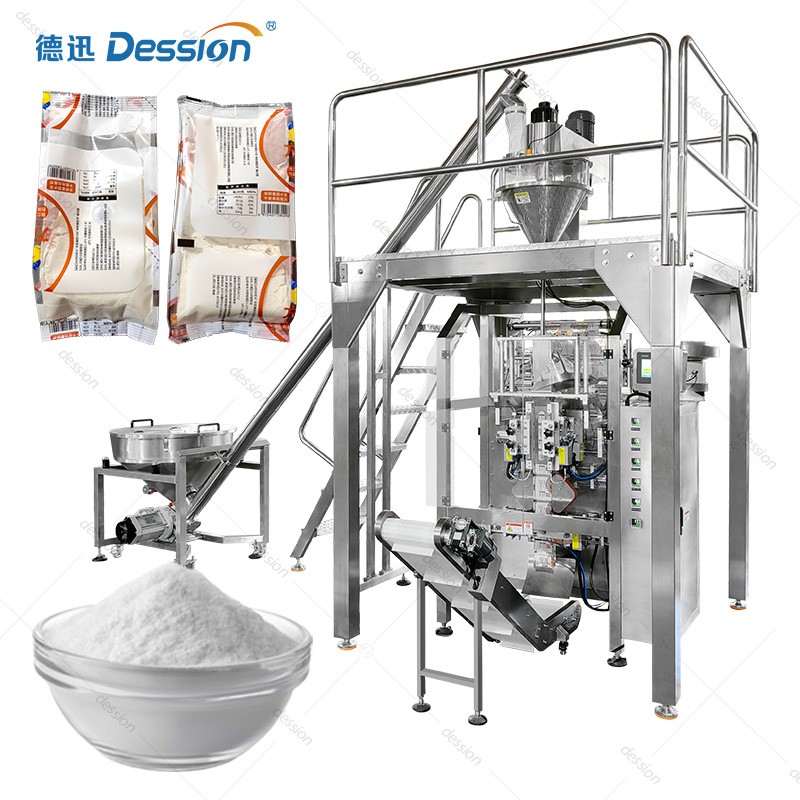 Industrial Baking Mix Packaging Line: Precision Auger Filling & Dust-Free Solutions — machine and packaging reference