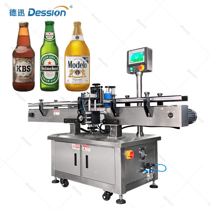 Automatic High-Speed Beer Bottle Labeling Machine — machine and packaging reference