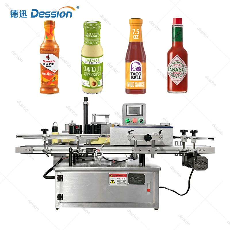 utomatic Labeling Machine for Sauce Bottles and Jars — machine and packaging reference