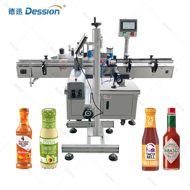 Industrial Sauce Bottling & Labeling Line: High-Speed Precision Solutions — machine and packaging reference