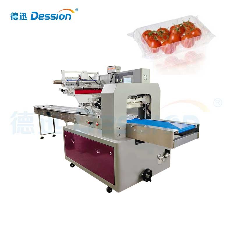 Fresh Fruit Packaging Machine With Tray — machine and packaging reference