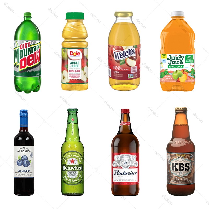 Automatic Beverage Bottle Shrink Sleeve Labeling Machine — equipment / application detail