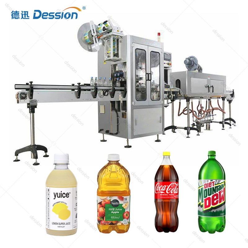 Industrial Shrink Sleeve Labeling Line: High-Speed Integrated Solutions — machine and packaging reference
